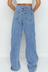 'Aureline' Mid Rise Wide Leg Jeans - Celes Fashion